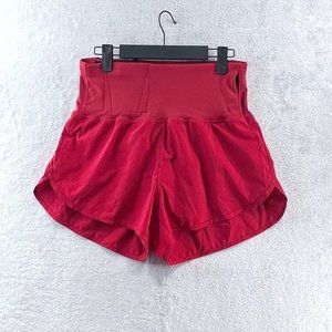 Alexo Tactical Shorts Womens Large Red Concealed Carry Runners